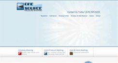 Desktop Screenshot of onesourcepressurewashing.com